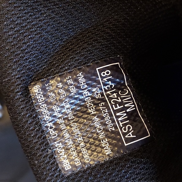 Mens Goodyear Engineered by Skechers Onyx High-Top Steel Toe - Picture 14 of 15